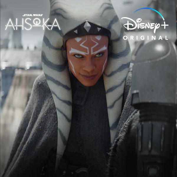 On August 23, #Ahsoka starts streaming only on Disney+