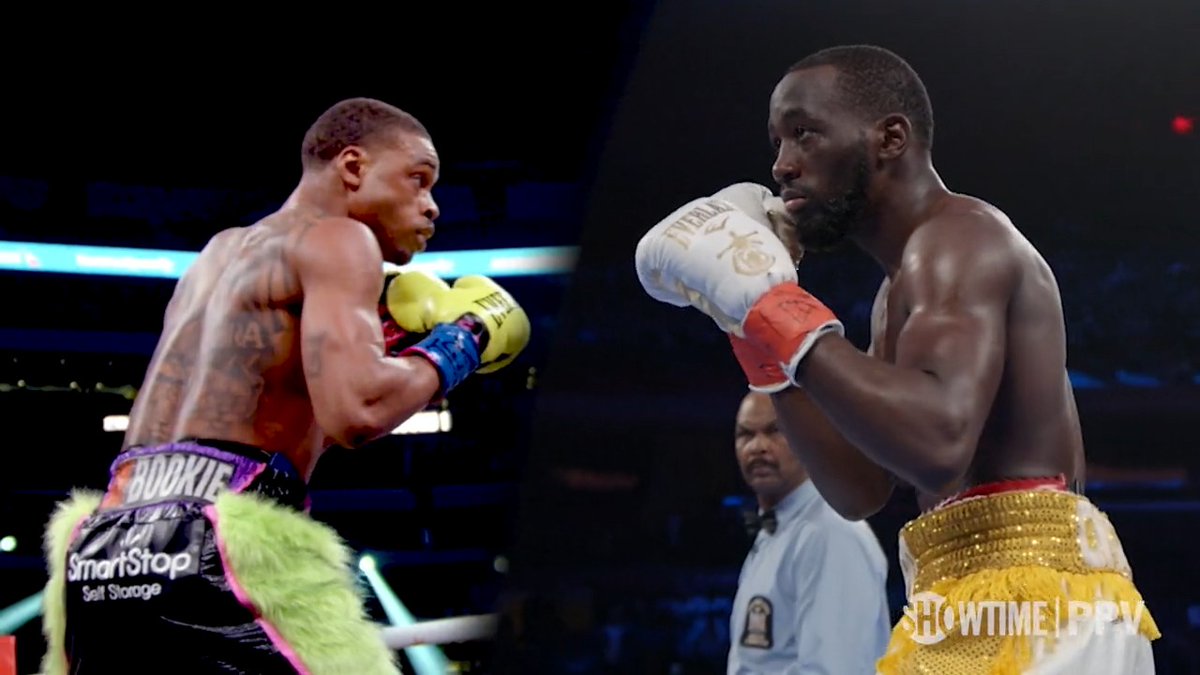 With all four titles on the line, history will be made on July 29 👑 #SpenceCrawford Errol Spence Terence Crawford