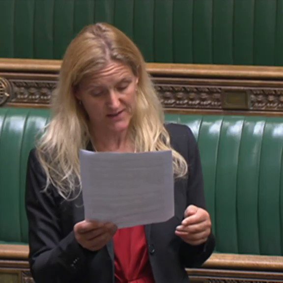 Following a number of very emotional meetings with my constituents, I spoke in Parliament today on the crisis in #MentalHealth. The government keeps talking about the need for parity between physical &amp; mental health, but the reality is very different😔 It’s just not good enough.