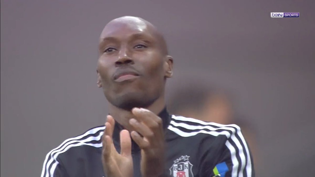 Atiba Hutchinson'ın, Vodafone Park'a ve Beşiktaş taraftarına vedası 🥲