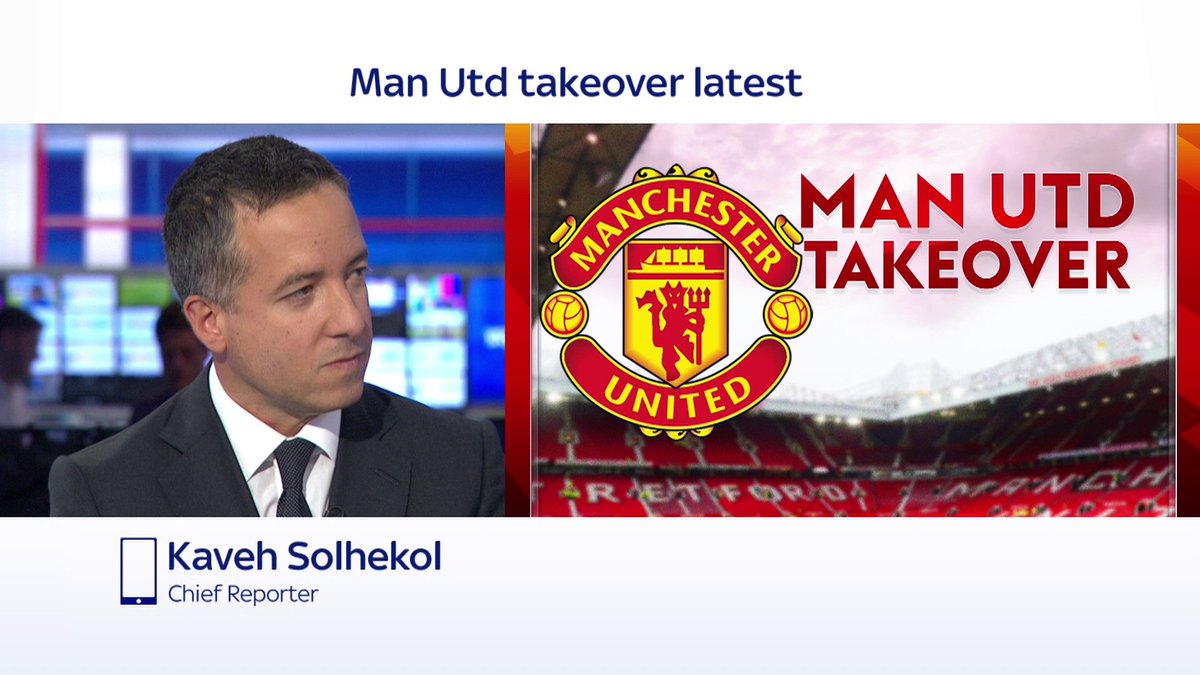 🚨🚨🎙️| Sheikh Jassim is frustrated and fed up with the bidding process for #mufc: ''This has become a joke.'' [Kaveh Solhekol]