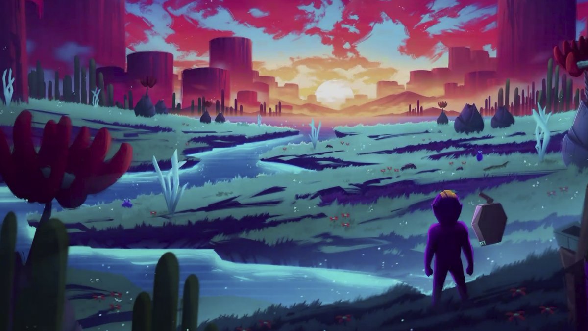 In Crashlands 2, slap your way across a vibrant sci-fi world where interstellar friendships are the key to your survival. Befriend eccentric aliens, craft bizarre weaponry, and stick it to the man. #IGNSummerOfGaming