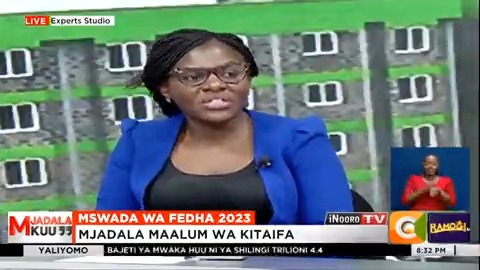 Mollen Achayo: We need to put austerity measures towards the expenditure side of the budget and ease the burden on Kenyans #TheBigConversation