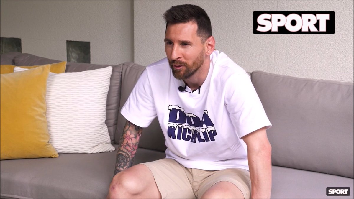 Te seguimos ídolo. Te mereces jugar al fútbol y disfrutarlo 100%.