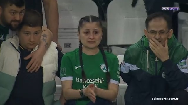 🟢⚪ Küme düşen B. Giresunspor takımının yaşadığı üzüntü... | #SporTotoSüperLig