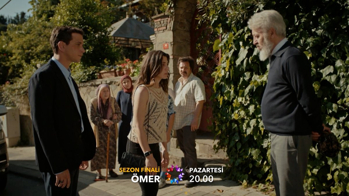 "Bir an önce toparlanıp gitmeniz lazım." #Ömer sezon finali tanıtımı! Sezon finali pazartesi 20.00'de Star'da! Ömer Dizi
