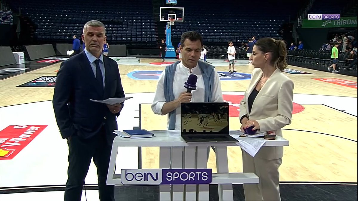 🔵 Anadolu Efes 97-91 Fenerbahçe Beko 🟡 🗣️ Karşılaşmanın ardından Dimitris Itoudis, #beINSPORTS'a özel açıklamalarda bulundu. | #BSL