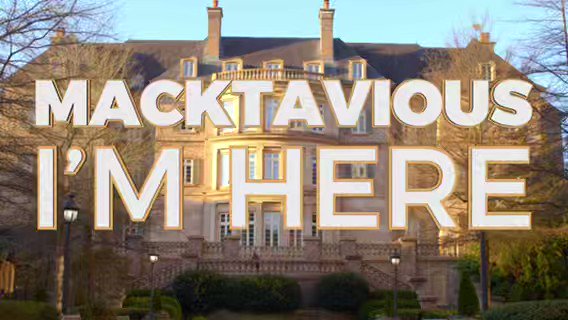 New Jersey rapper Macktavious dropped a crazy visual for “I’m Here” 👀🔥