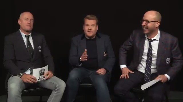 THRILLED FOR HAMMERS FANS EVERYWHERE, ESPECIALLY James Corden 🫧⚒️🔨