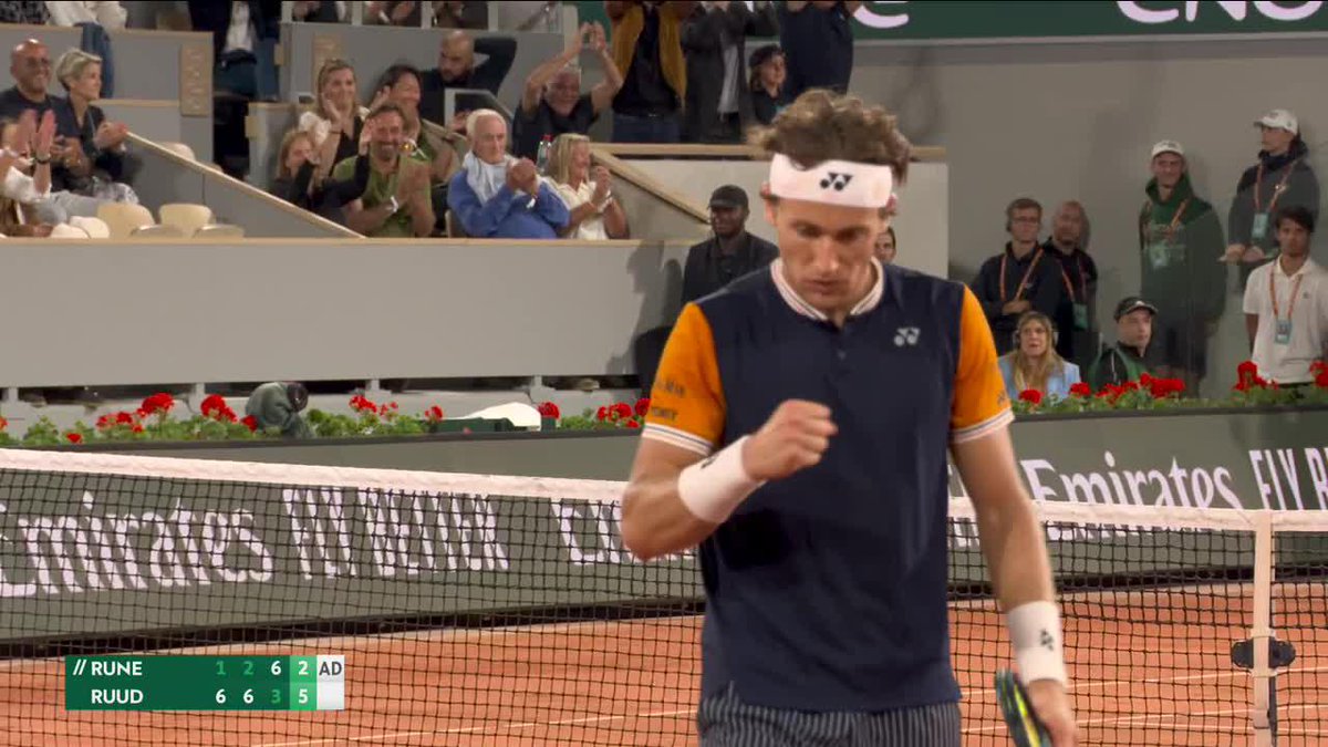 Dos palabras: ¡QUÉ LINDOOOOOOOO! 🤩 #RolandGarros
