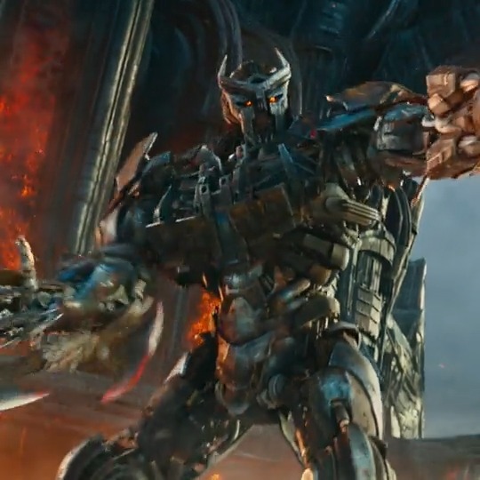 It’s time to get your tickets to see the “best Transformers yet.” Now playing only in theatres.