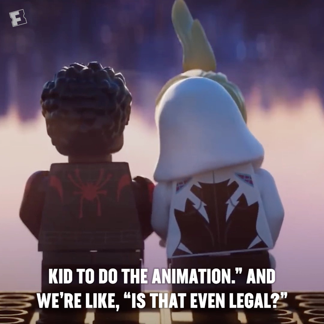 NEW: The incredible story behind the 14-year-old credited with creating the LEGO animated scenes in #SpiderMan #AcrossTheSpiderVerse. I love everything about this - via Fandango