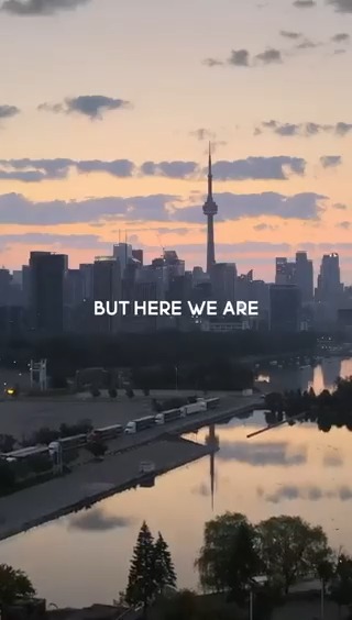 But Here We Are together, around the world. Listen here: