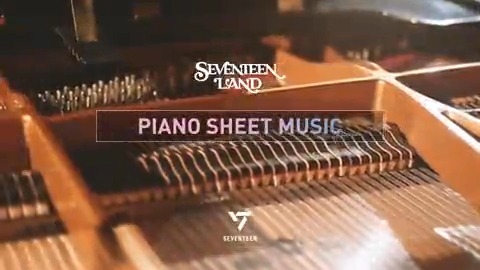 🎹 세븐틴의 노래, 함께 연주해요! 🎹 Wanna play, songs of SEVENTEEN? PIANO SHEET MUSIC <SEVENTEEN LAND : DAY &amp; NIGHT> 🗓 2023.06.09. 11AM (KST) OPEN #SVT_Piano_Sheet_Music #SVT #세븐틴