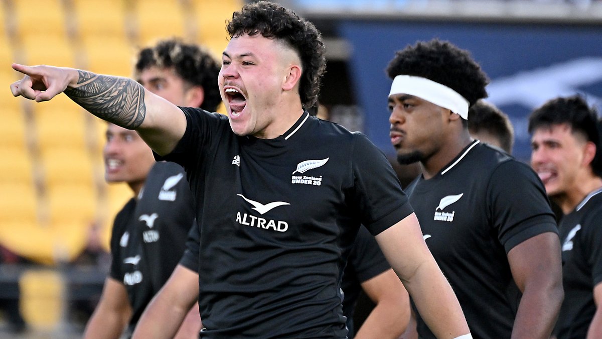 🥶 CHILLS! New Zealand Under 20 lay down the challenge to the Junior Wallabies! Check out the #NZU20 squad for the World Championships in South Africa here ➡️
