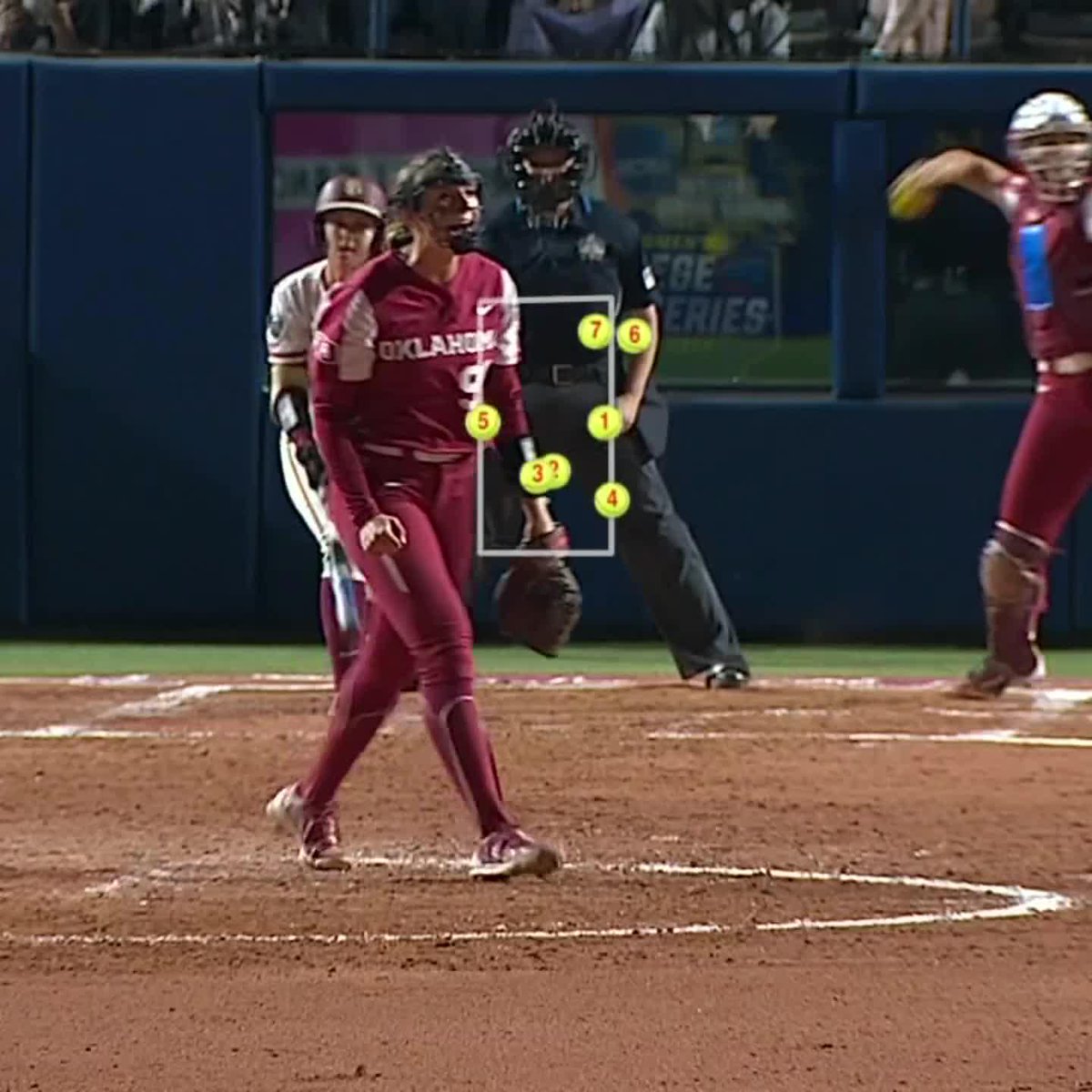 Jordy Bahl is an absolute machine 💪 #WCWS