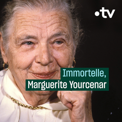 #Cejourlà Écrivaine prodige, traductrice, essayiste, première femme élue à l'Académie française… Marguerite Yourcenar naissait il y a 120 ans. #CulturePrime