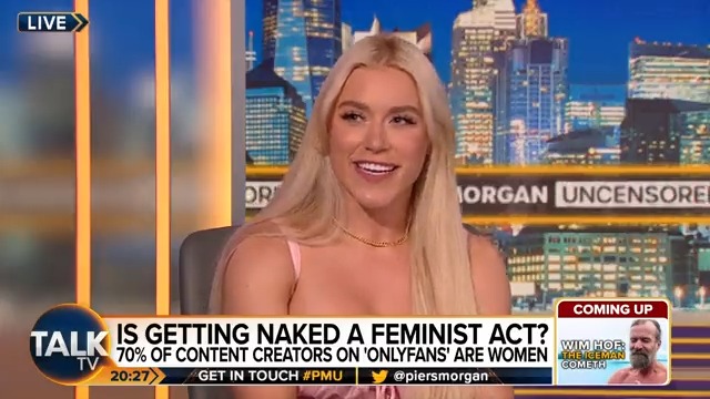 OnlyFans creator Elle Brooke talks about her future kids finding out about her career: "They can cry in a Ferrari"