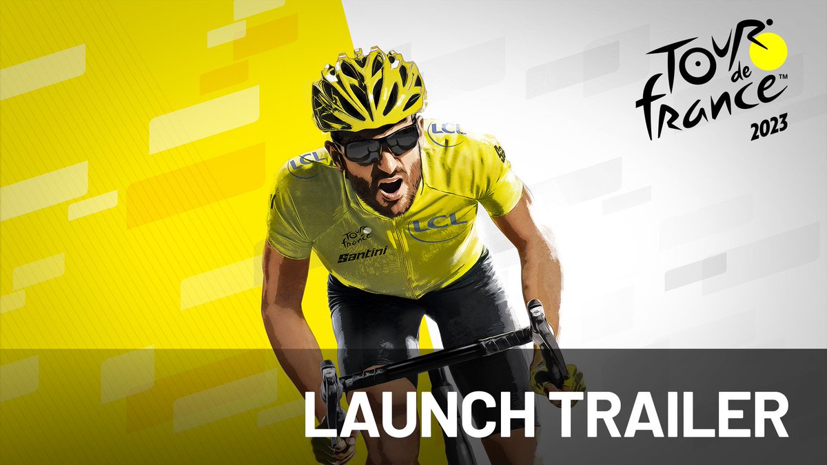 The wait is over! 🚴🚀 Tour de France 2023 is now available on consoles and PC! Grab your copy now: PlayStation: Xbox: Steam: