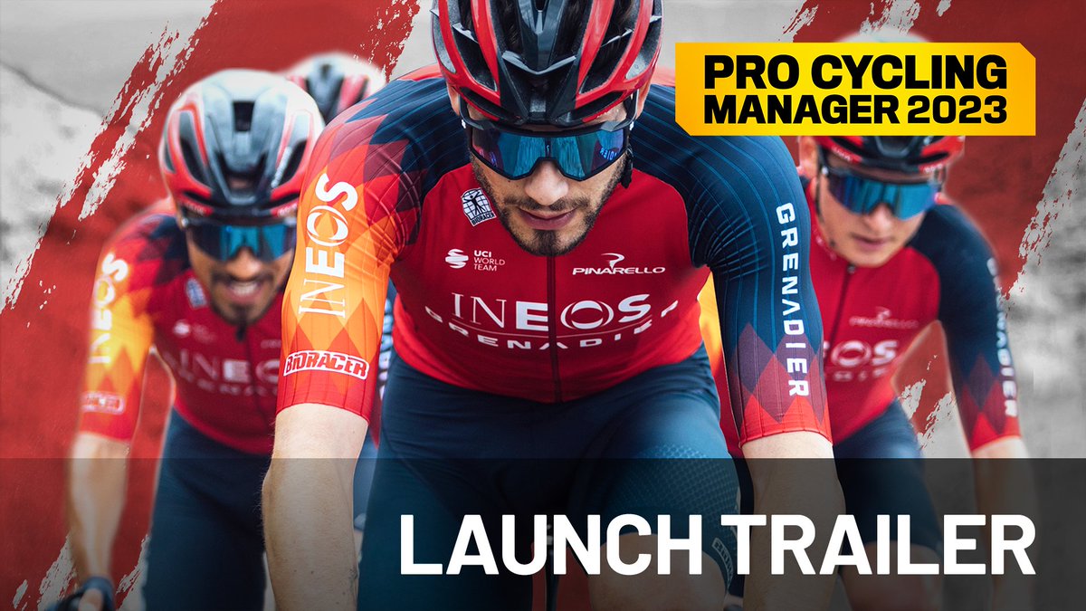 🎉 It's finally here! Pro Cycling Manager 2023 is now available on Steam! #PCM2023 Grab your game now: