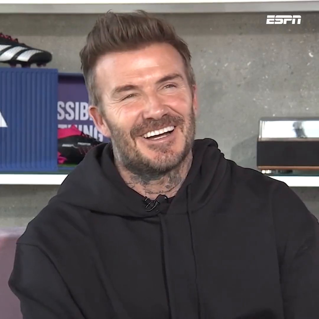 Lionel Messi is David Beckham's favourite player 🤝❤️