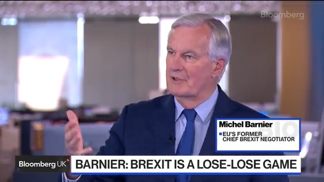 "You cannot dance in two weddings at the same time" EU former chief Brexit negotiator Michel Barnier says the UK should expect the bloc to defend its own interests in negotiations on the car industry and financial services