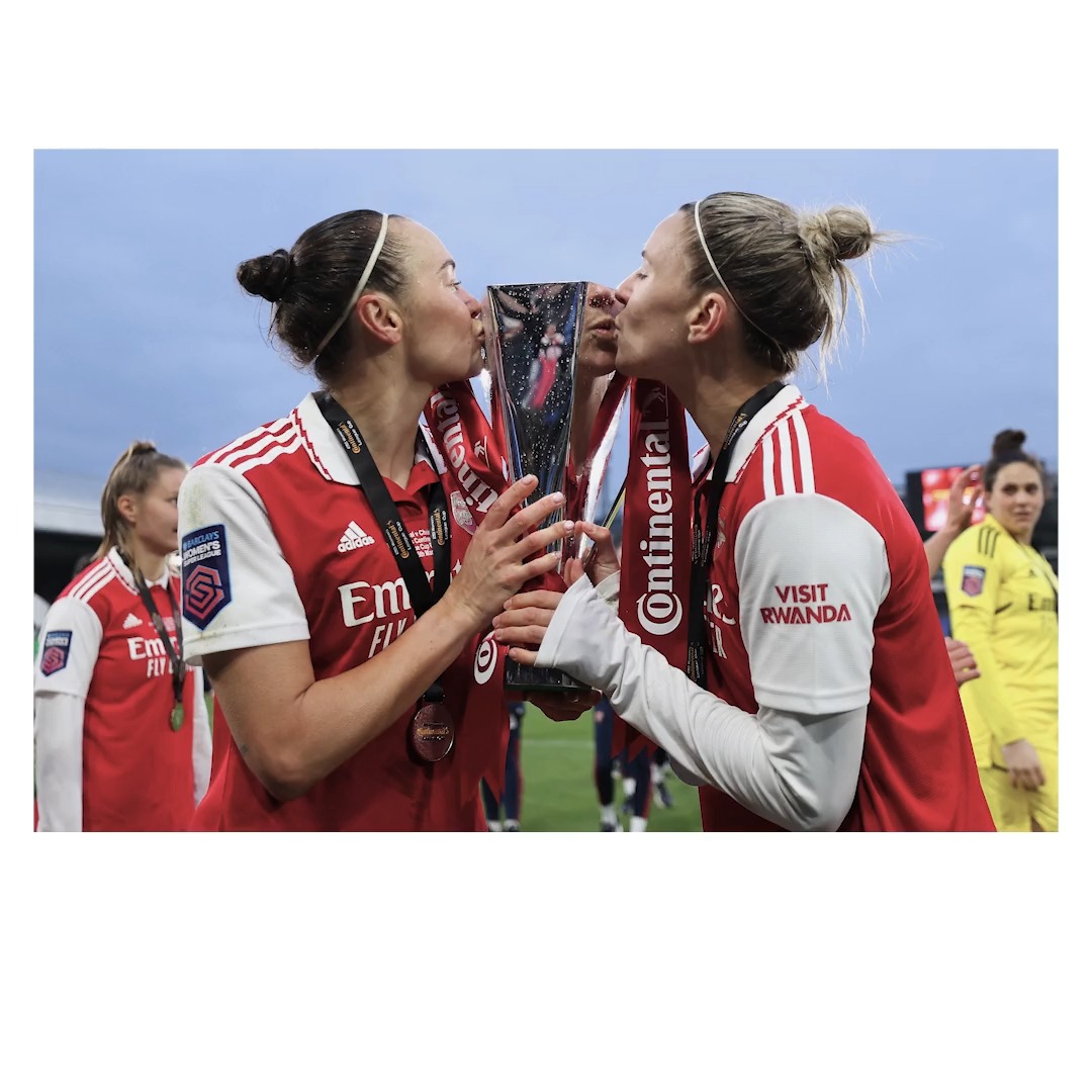 The journey continues, Caitlin Foord ❤️