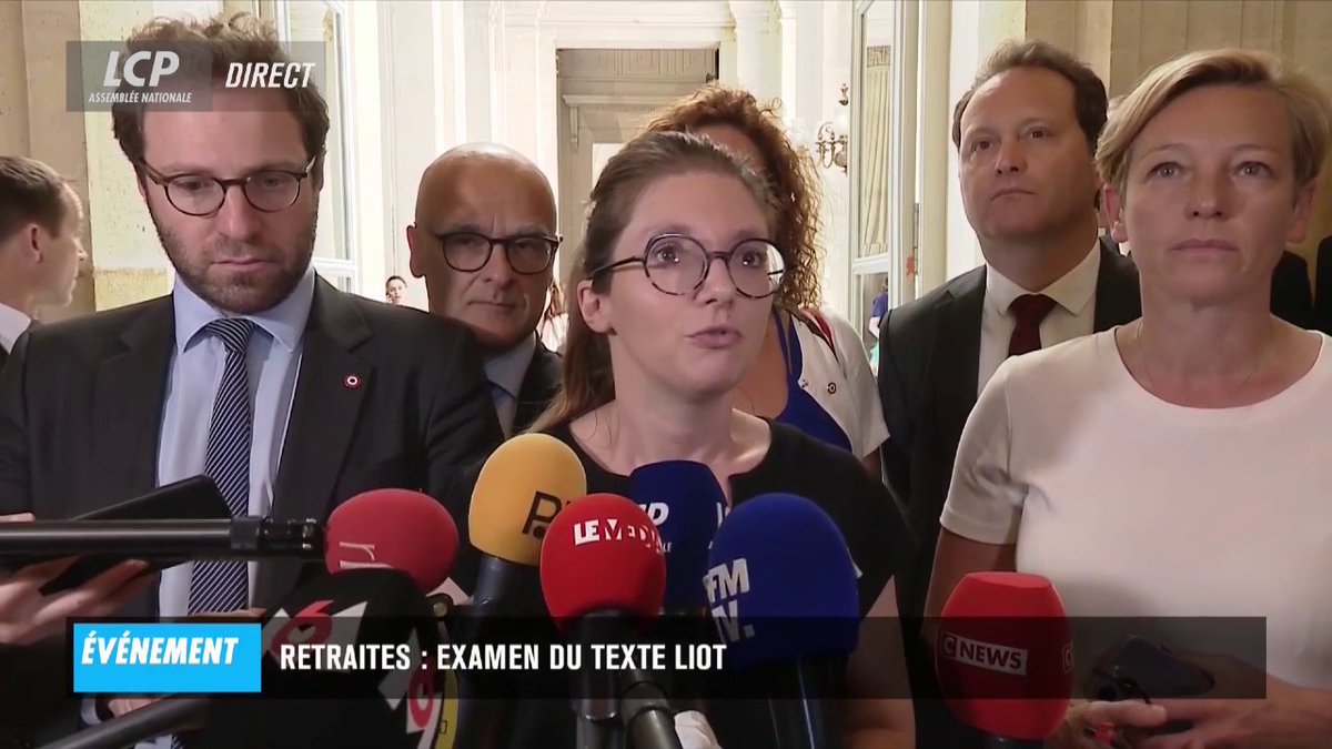 Attaque au couteau à Annecy : "Être en ce moment dans l'hémicycle avec une espèce de bataille de chiffonniers sur une recevabilité ou non d'amendements nous paraît en total décalage par rapport à l'effroi qui submerge notre pays", déclare Aurore Bergé. #PPLLiot #DirectAN #Annecy