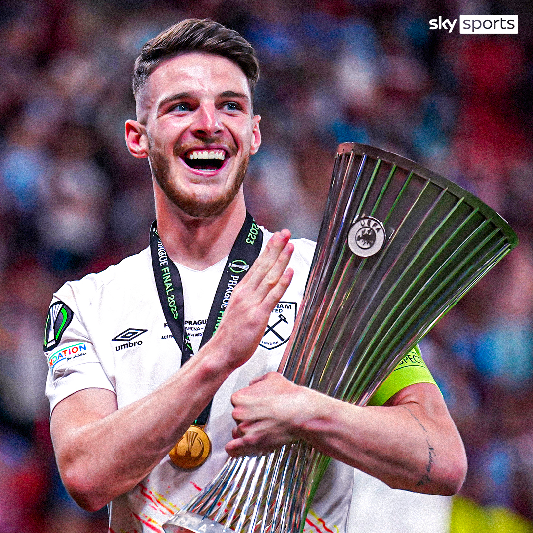 BREAKING! Speaking on talkSPORT, West Ham chairman David Sullivan says Declan Rice has played his last game for the club. 🚨