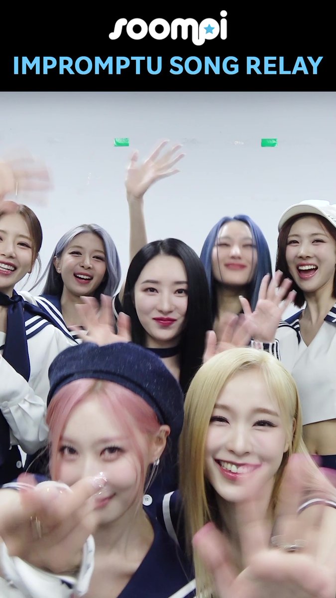 #Dreamcatcher #드림캐쳐 sings a line each of song requests from fans...impromptu! Also watch our exclusive interview here: 드림캐쳐 Dreamcatcher