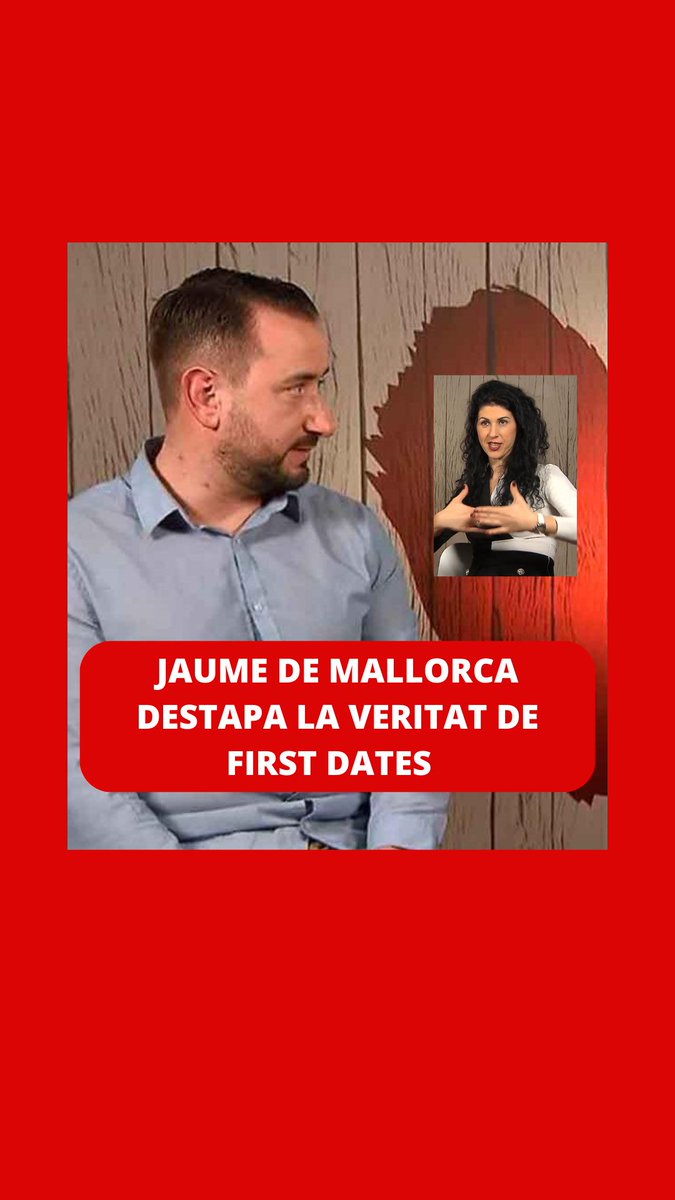 👩🏻‍❤️‍💋‍👨🏽‼️Hem trucat al Jaume de Mallorca i ens ha desmantellat la manipulació que va rebre al programa First Dates‼️👩🏻‍❤️‍💋‍👨🏽 #matinacodina