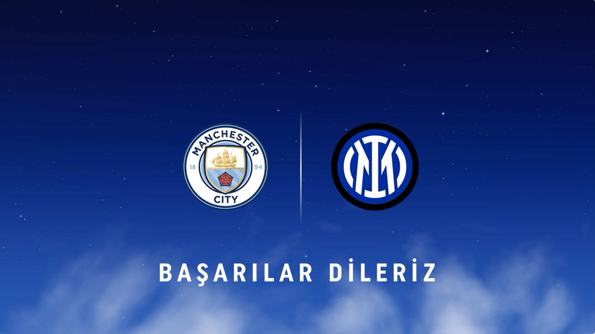 Büyük Final İstanbul'da Başlıyor! UEFA UEFA Champions League sponsoru olarak şampiyonlara başarılar dileriz. #istanbul23