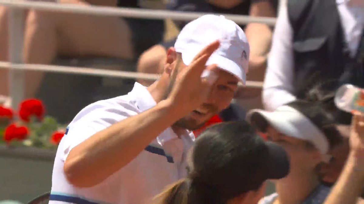 🏆 New Champions in Paris 🏆 Miyu Kato / 加藤 未唯 &amp; Tim Puetz score their first mixed doubles Grand Slam title, defeating Andreescu &amp; Venus 4-6, 6-4, 1-0[10-6]. #RolandGarros