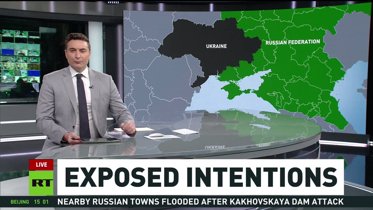 NATO gave consent to Kherson dam blast, is to bear responsibility - Russia Follow us on Odysee:
