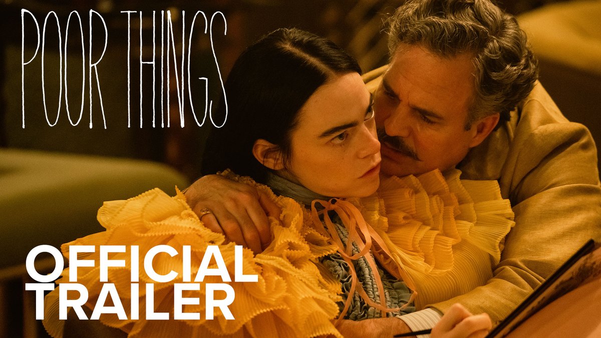 an experience unlike any other. POOR THINGS. directed by yorgos lanthimos. in theaters september 8th, 2023. #PoorThingsFilm