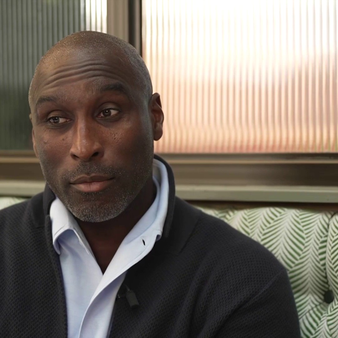 "If Haaland was playing my time, there's a lot more big guys around" Sol Campbell says Erling Haaland would have had a tough time back when he was playing 👀