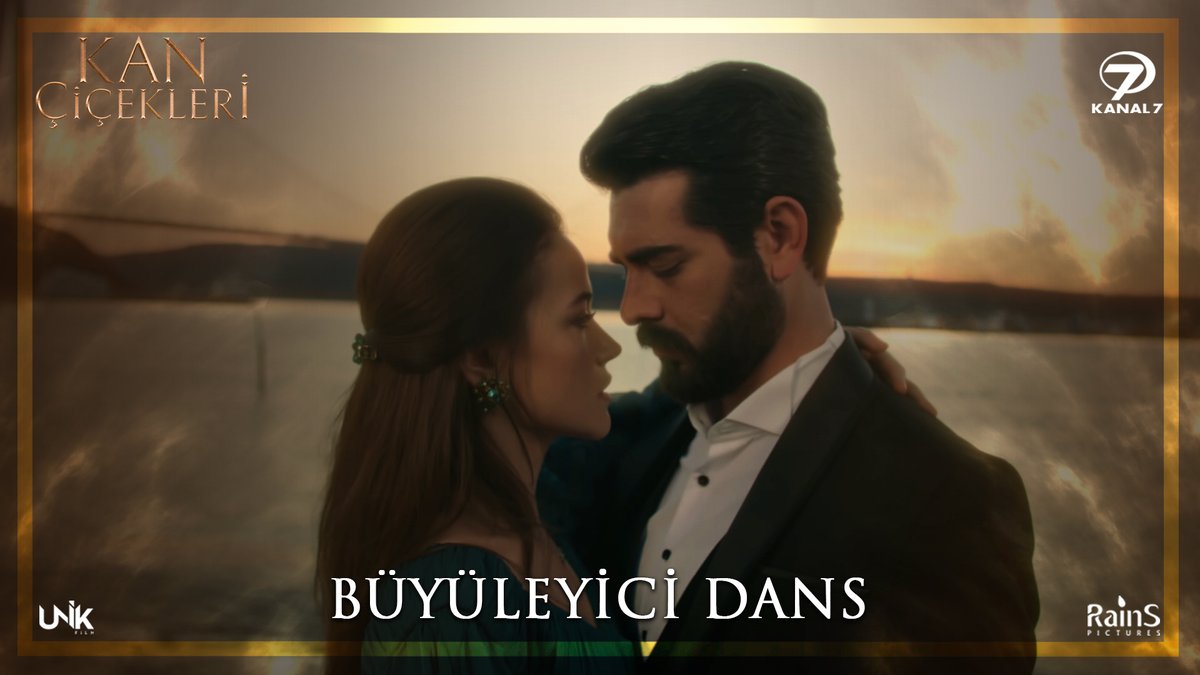 🎶 “Sen üstüme düşmüş çiğ tanesi, Ben kurak bir çölde buldum seni…” ❤️ #KanÇiçekleri #İlkDans Kanal 7 Global Agency