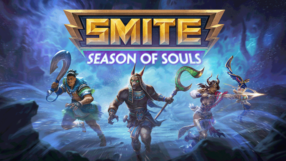 Your soul isn't prepared for what's coming in our next season... Don't miss today's Update Show, where we'll be sure to prepare you for what's coming in SMITE! See you at 12:00pm ET on