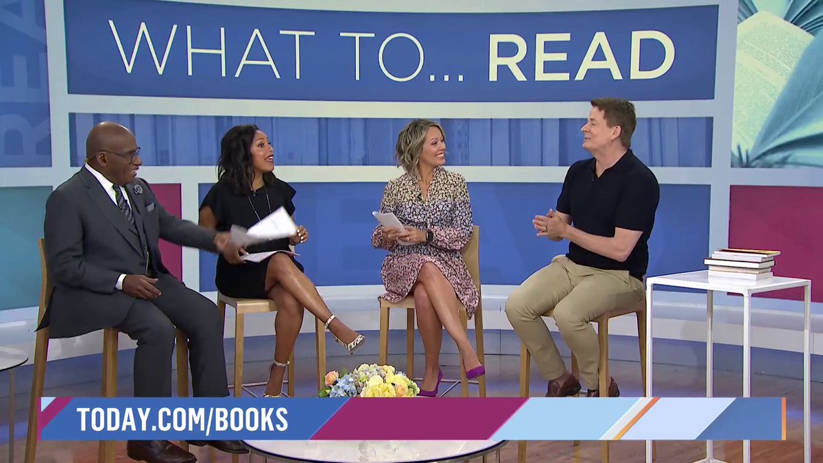 📚 John Searles shares his summer reading picks, including some light beach reads, a book perfect for Father’s Day and more!