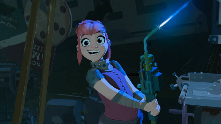 The first clip from ‘NIMONA’ has been released. Trailer releases next week.