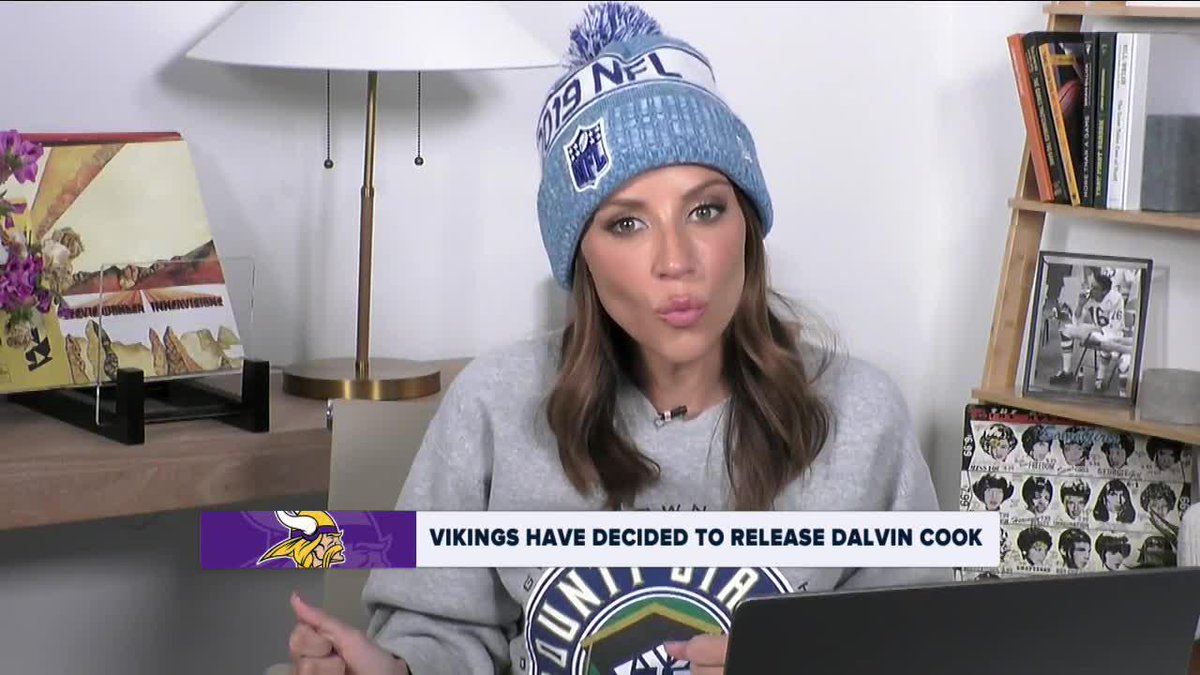 The Vikings are going through a little bit of an identity crisis… 📺: FanDuel TV | Kay Adams