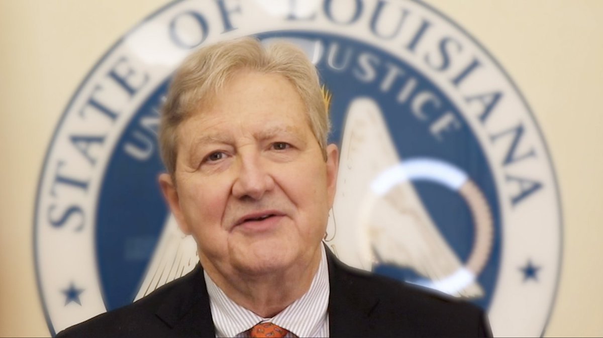 Plumbers and forklift operators who did not borrow money should not have to pay the student debt of PhDs. It's patently unfair to Louisianians, who work very hard and pay their debts. And it also fuels already sky-high inflation.