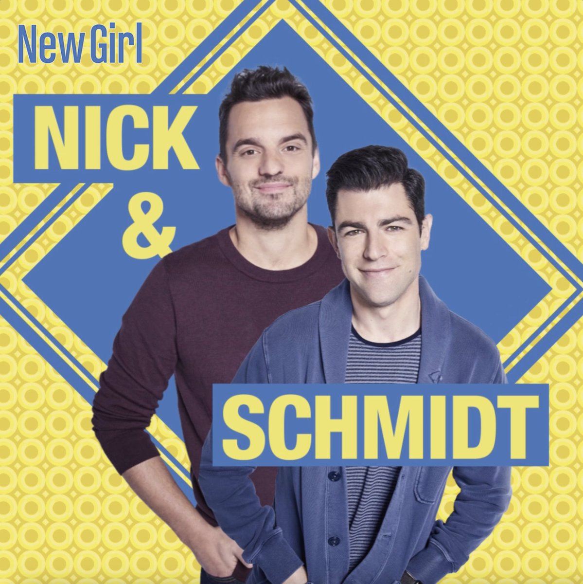 This bro-mance goes way beyond a cookie! Stream #NewGirl on @Hulu!