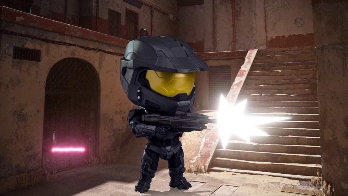 Celebrate the legendary Master Chief with the new Exclusive Nendoroid Master Chief Stealth Ops 💥 Available only in the Halo Gear Shop for a limited time! 🔗