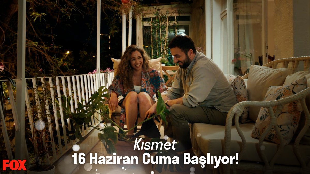 “Sürpriiizzz…” 🥳 #Kısmet ilk bölümüyle 16 Haziran Cuma 20.00’de FOX’ta. @foxturkiye Kısmet