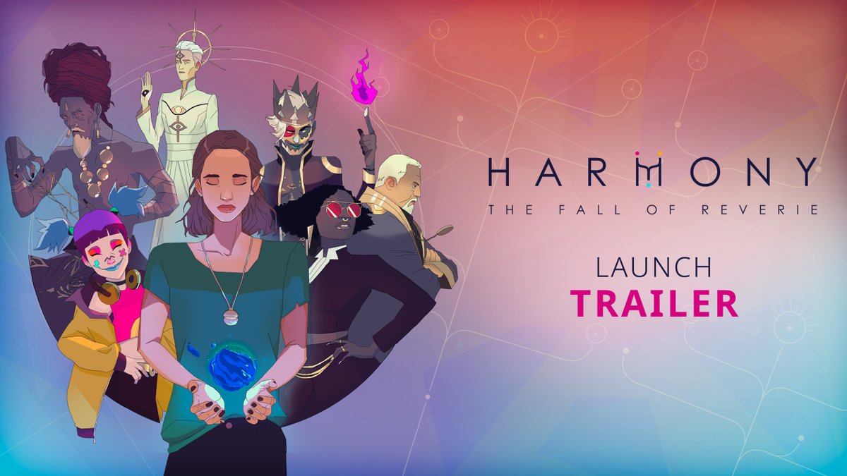 Today's the day! Harmony: The Fall of Reverie is out right now on PC and Nintendo Switch, and with a 10% launch discount until June 15! We can't wait for you to dive in 💙