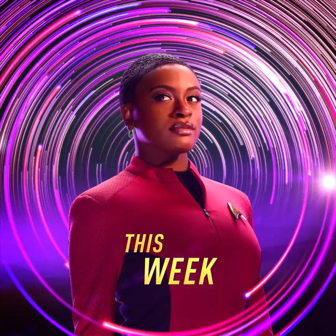 Incoming transmission! #StarTrek #StrangeNewWorlds Season 2 premieres in one week on Paramount+.