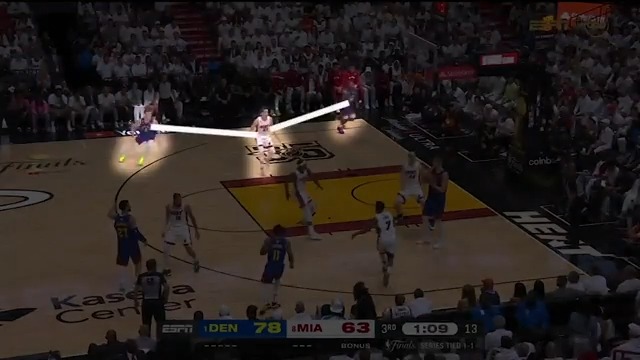 📽️ The really smart adjustment Michael Malone and the Nuggets made against Miami’s zone in Game 3: Sound ON 🔊