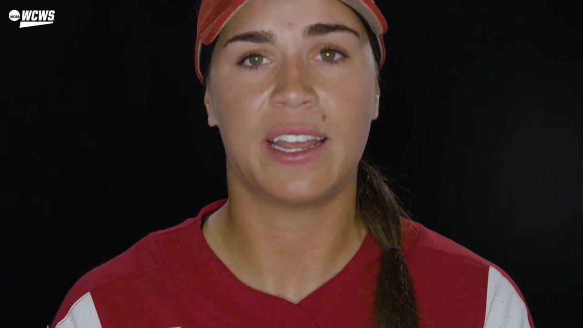 “Then, I met Jesus. I learned that I have a loving father who died for my sins and has a plan for my life.” WOW! Listen to OU’s Grace Turk PREACH as she says thank you to softball