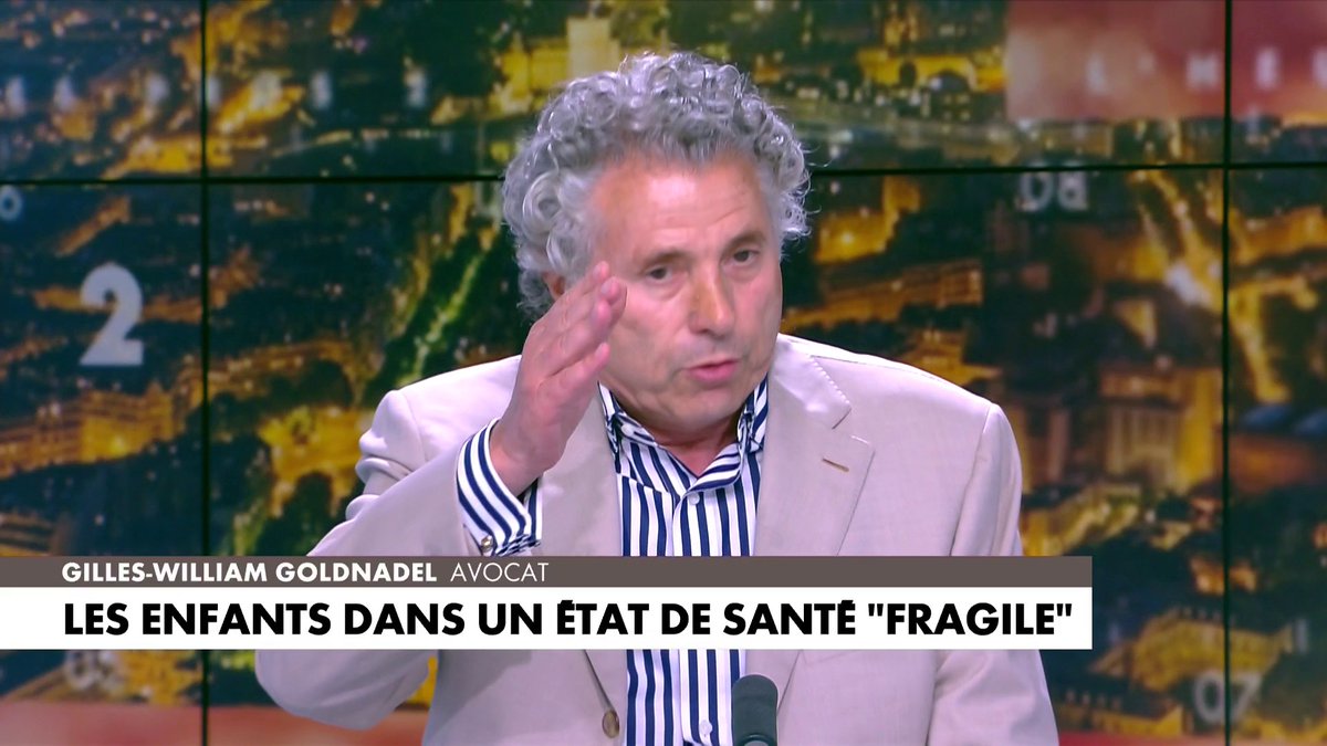 Gilles-William Goldnadel : «Dire la réalité, constater, jour après jour le lien entre insécurité et immigration, ce n'est jamais le bon moment, jamais le bon exemple, et toujours de la récupération» dans #HDPros2